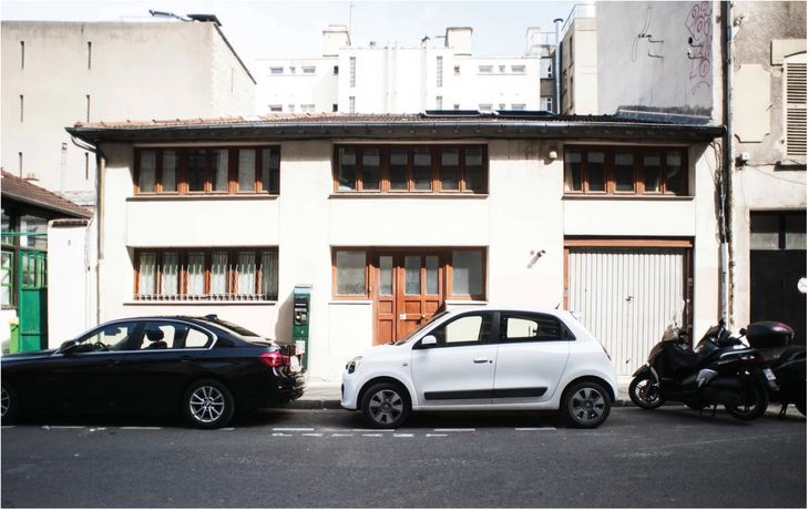 Maison a louer paris-11e-arrondissement - 6 pièce(s) - 188 m2 - Surfyn