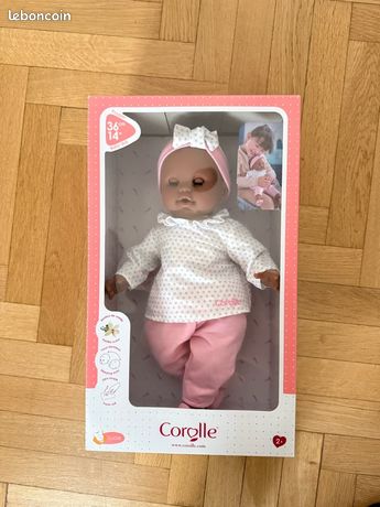 Poupée bébé noir corolle garçon 36 cm - Jeux & Jouets