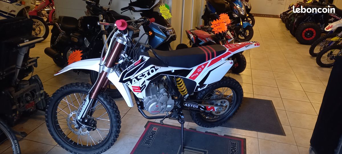 Motocross BASTOS MXR - BASTOS BIKE