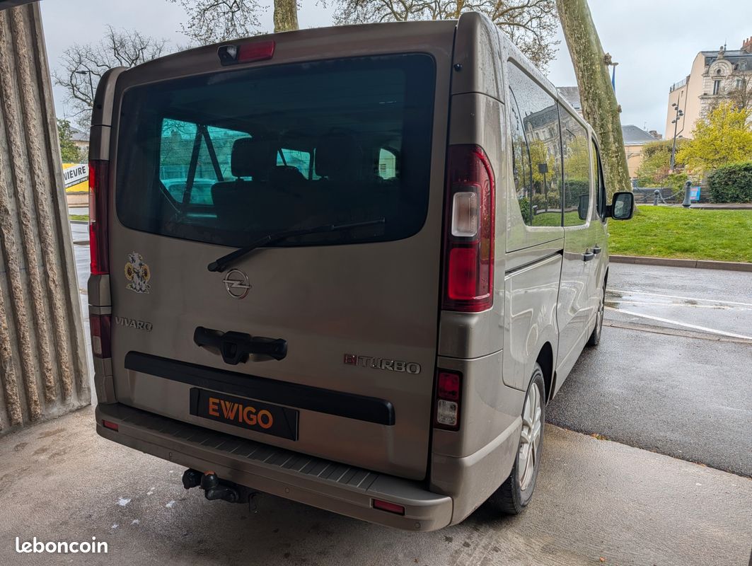 OPEL VIVARO COMBI 1.6 CDTI 140 L1H1 - 9 PLACES - ATTELAGE - GPS + CAMERA DE RECUl (image 20)