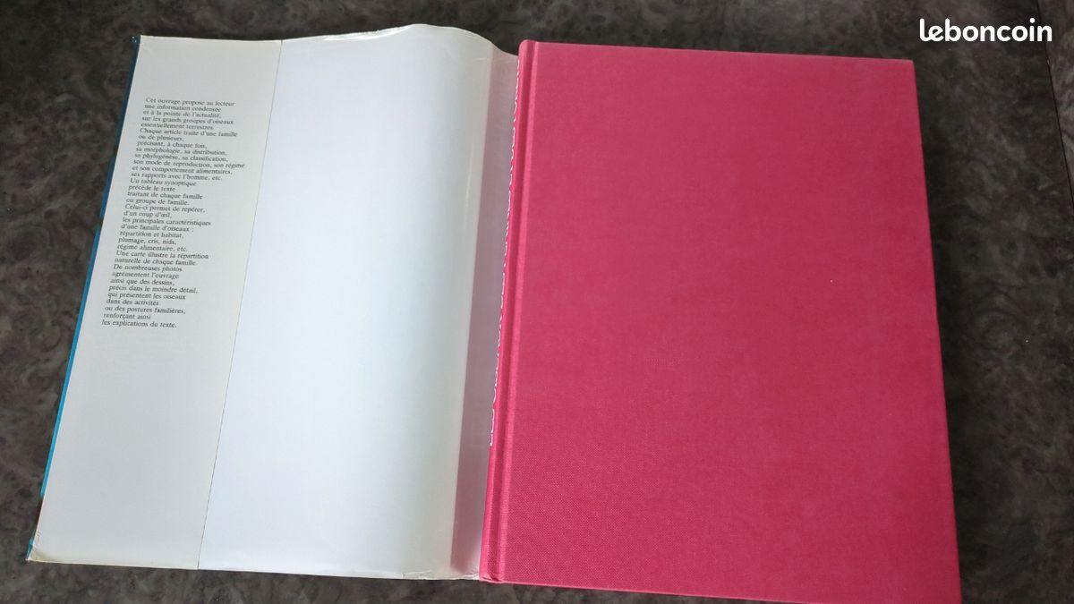 Livre les oiseaux des plaines et des forêts (image 3)