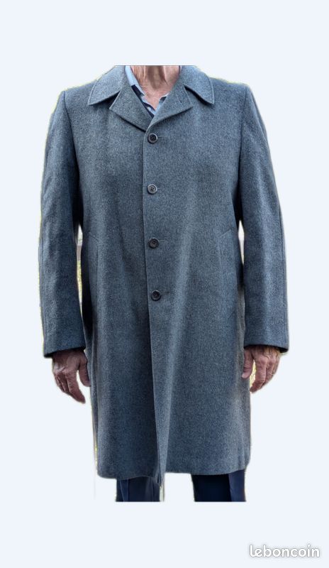Manteau pure laine homme neuf Vêtements