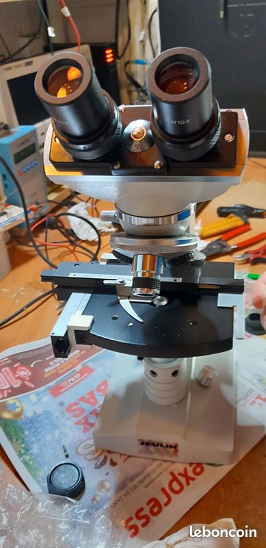 Microscope binoculaire professionnel TBE (image 3)