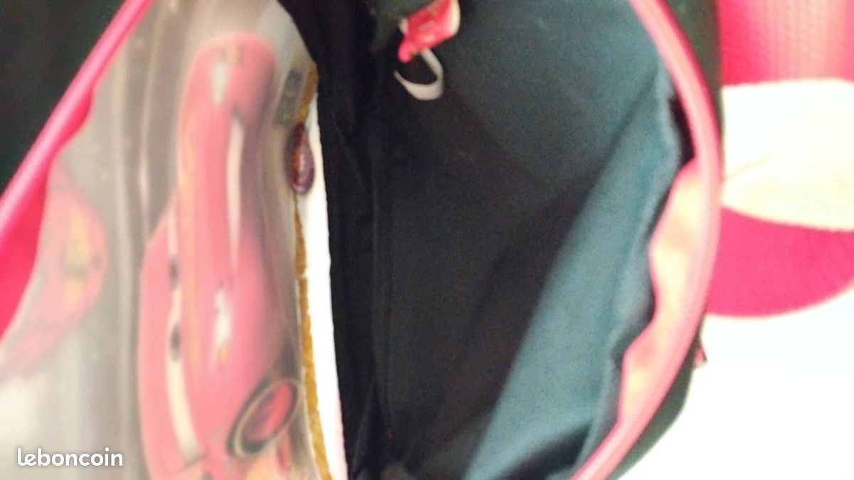 Sac à dos maternelle neuf Cars Disney Pixar (image 3)