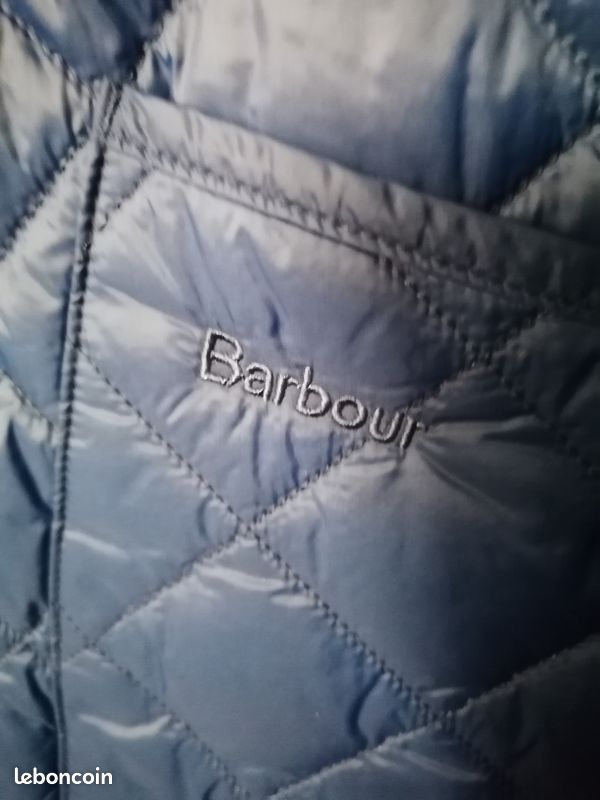 Veste Matelassée Barbour Homme (image 4)