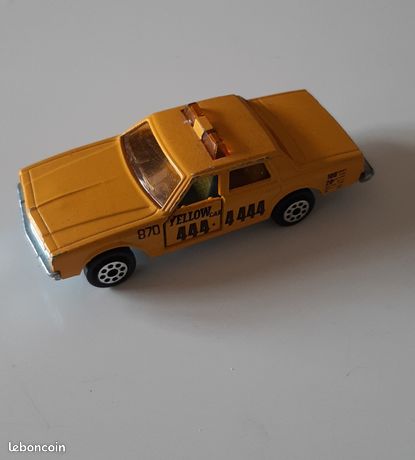 Majorette - Chevrolet Impala Taxi De 1991 Thailand #1