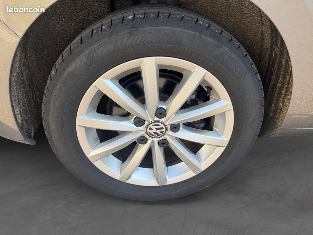 VOLKSWAGEN GOLF SPORTSVAN VII 1.4 TSI 150 LOUNGE Caméra de Recul Climatisation Garantie 12 mois (image 17)