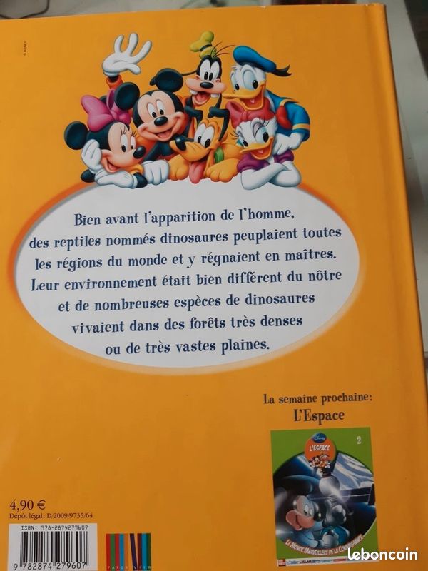 BD les dinosaures de DISNEY (image 2)