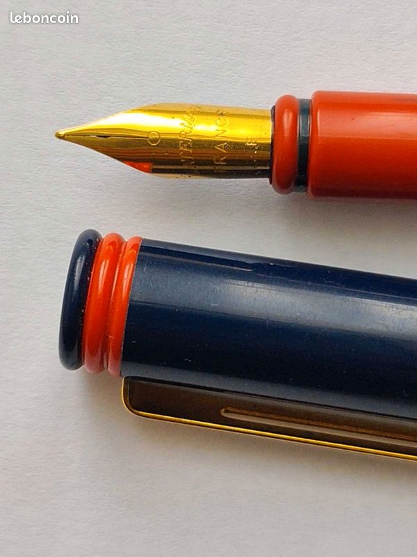 Stylo Plume Waterman Forum Acier Godron - Plaqué Or, Cartouches, Neuf Avec étiquettes