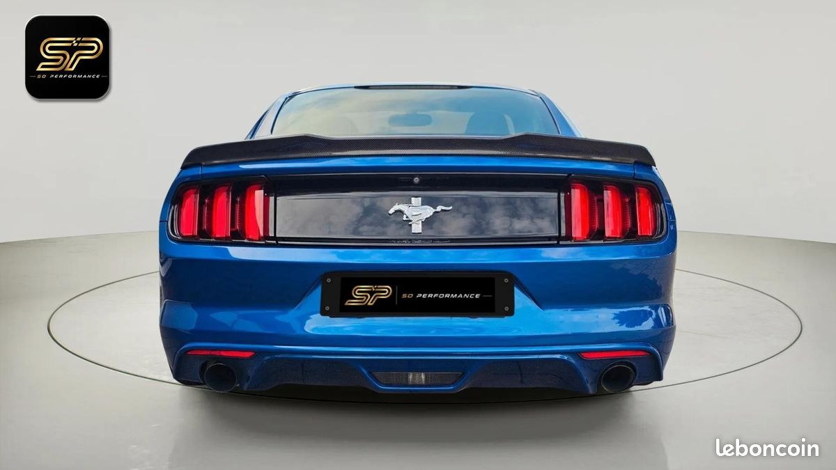 FORD Mustang 2.3 EcoBoost Performance * 314 ch * BVM * Pack Performance * KW * Milltek (image 8)