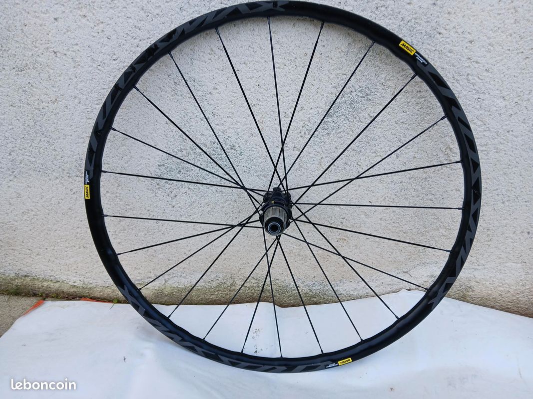 Bicycle Wheels Mavic Elite Crossmax Mavic Crossmax Pro Carbon