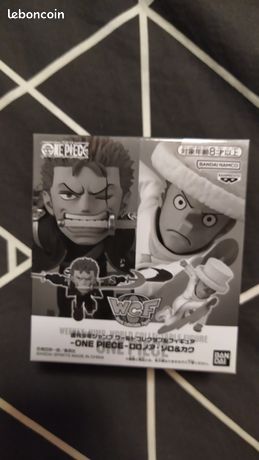 Figurine WCF World Collectable Figure One Piece Jump Egghead Egg Head Zoro Kaku - Collection