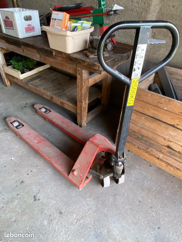 Transpalette manuel 2500kg (image 2)