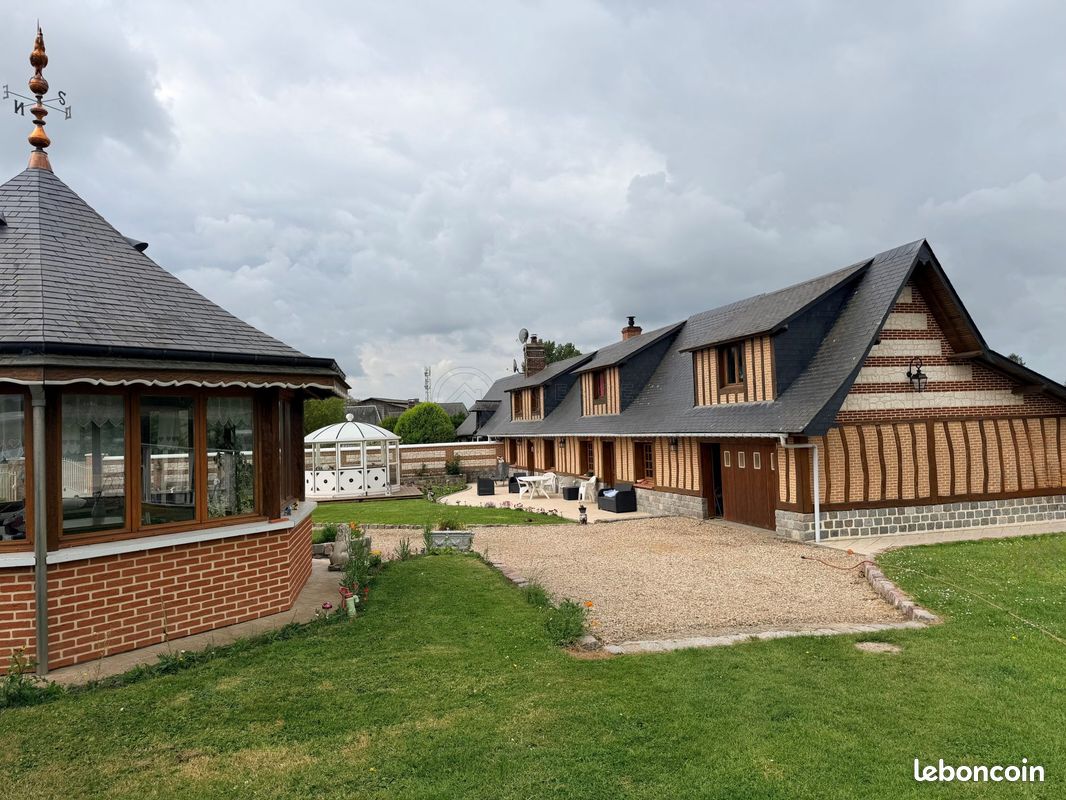 Maison 4 pièces 143 m² · à Cany-Barville · 143 m² · 359 000 €