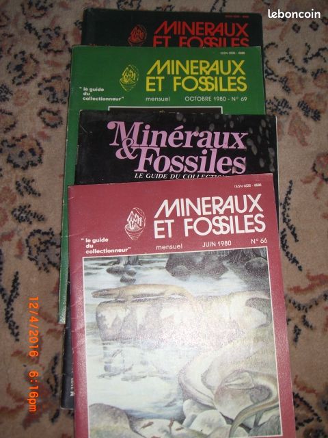Revue Mineraux & Fossiles (image 1)