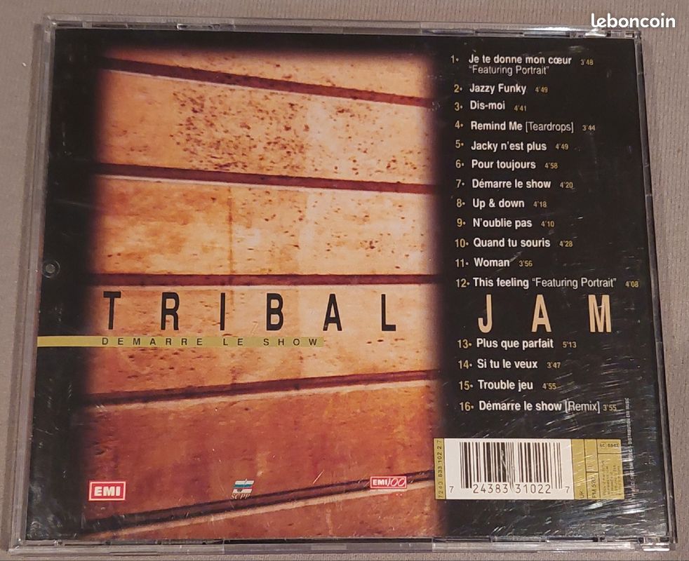 Cd tribal jam démarre le show (image 2)