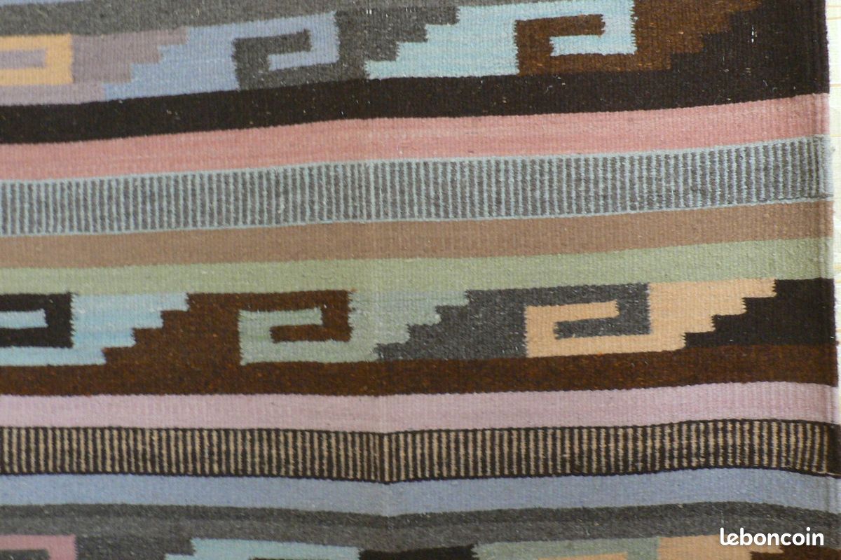 Tapis artisanal indien Navajo (image 3)
