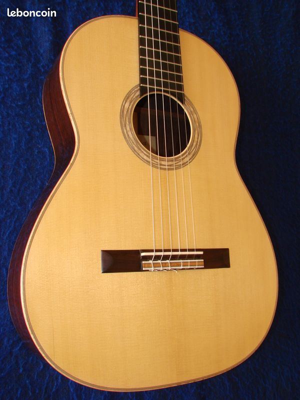 Guitare Gilles MERCIER - modèle Sainte Cécile (2005) (image 9)