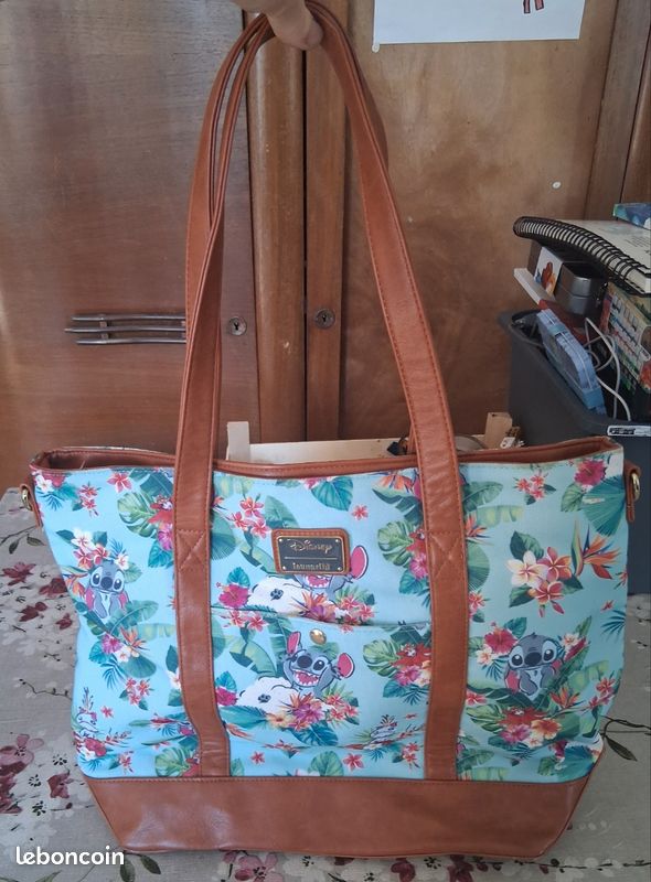 Sac lilo et stitch disney cabas loungefly (image 1)