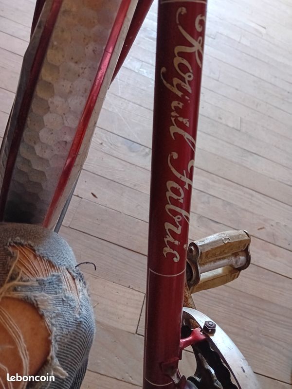 Vélo enfant 1960 royal fabric en parfait état (image 2)