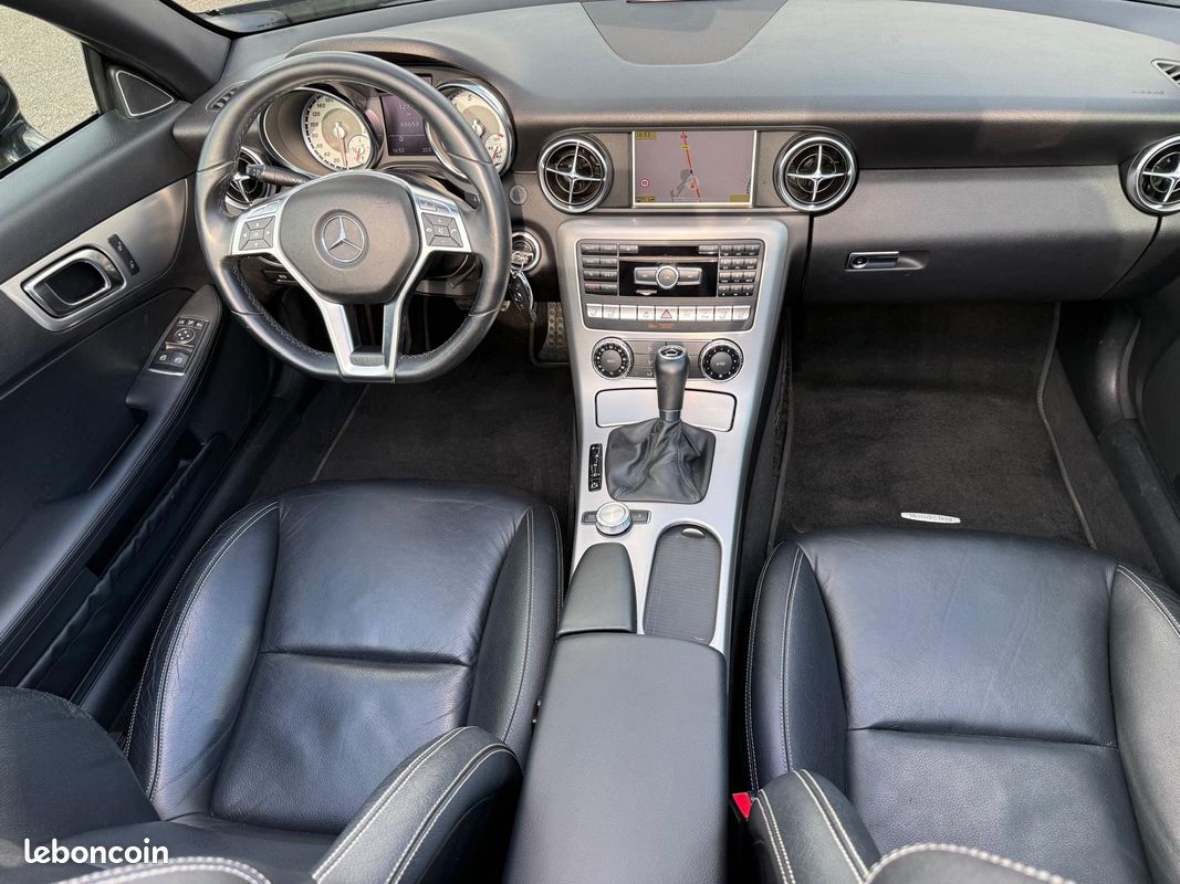 Mercedes SLK 200 184 ch 7G TRONIC (image 7)