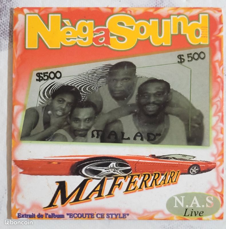 CD musique groupe NEGASOUND (image 1)