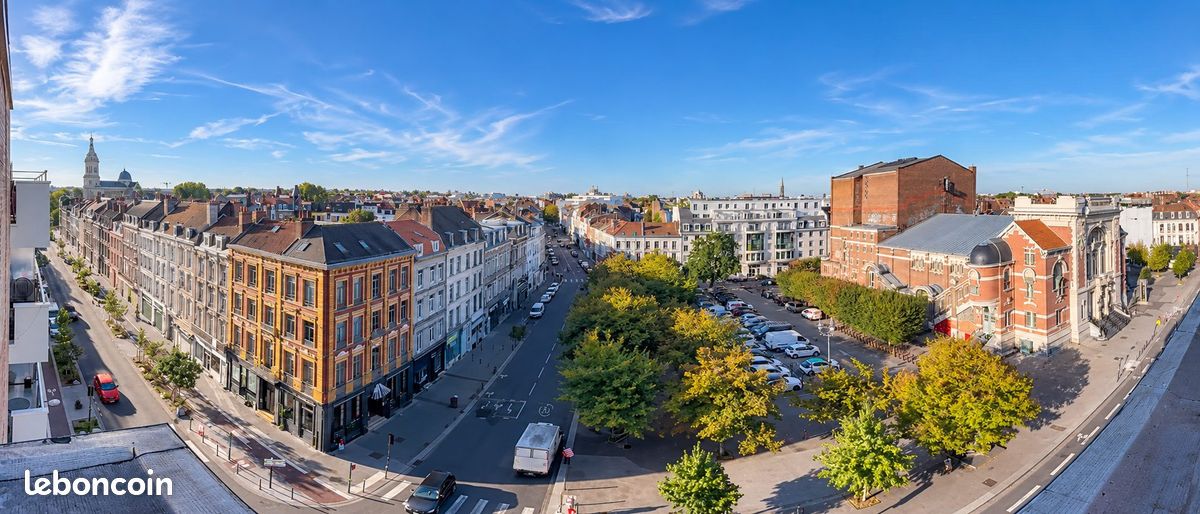 Appartement 3 pièces 55 m² · à Lille · 55 m² · 235 000 €