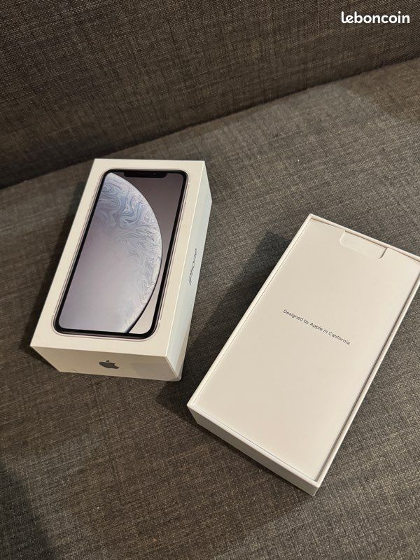 Boite vide iphone XR (image 1)