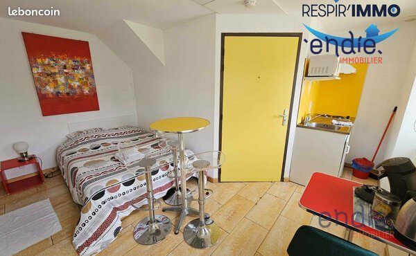 Appartement 1 pièce 14 m² · à Meroux-Moval · 14 m² · 410 €/mois