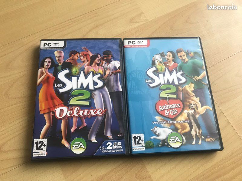 LES SIMS ET LES SIMS ET PLUS SI AFFINITES... - Jeux vidéo