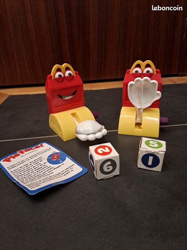 Jeu PieFace Mc Donald's Hadbro (image 1)
