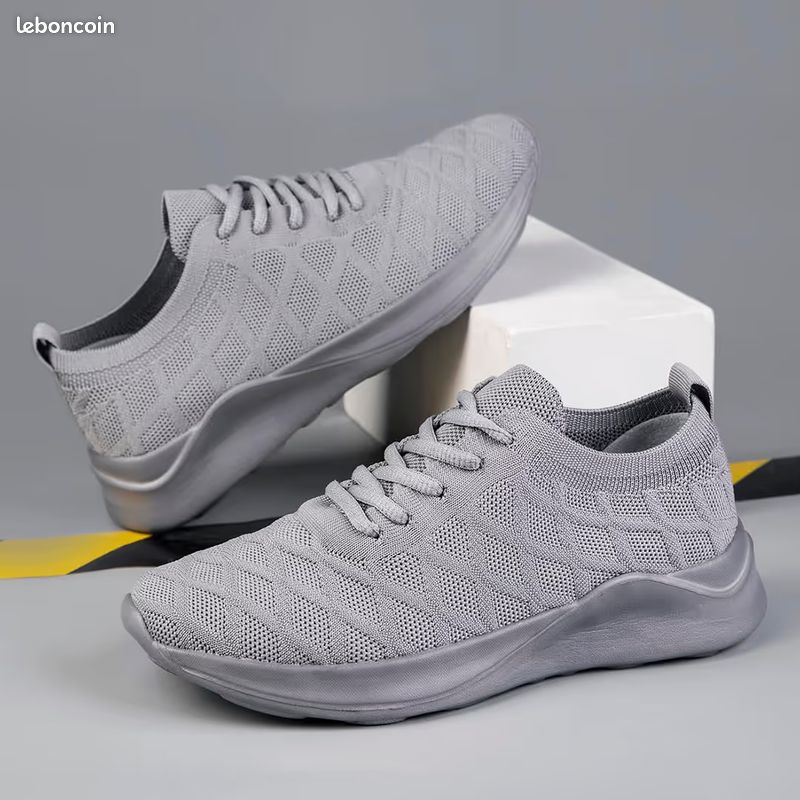 Baskets Montantes Pour Femme Sport Chaussures De Course - Sport