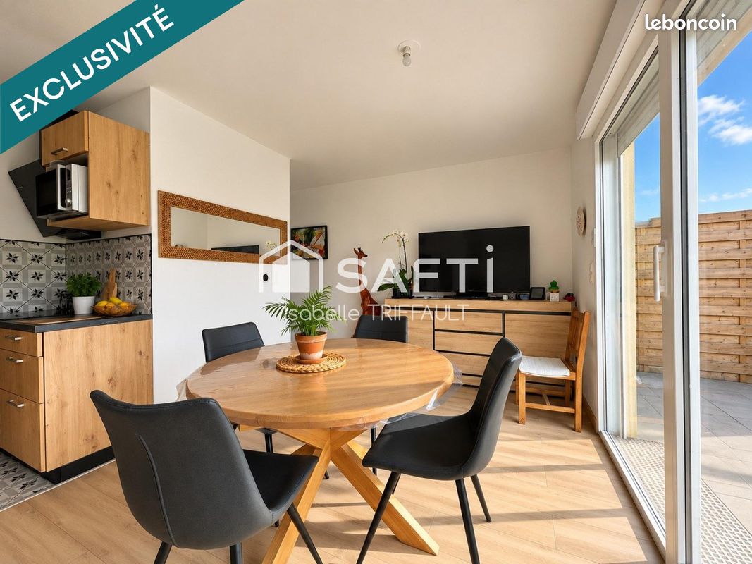 Appartement 2 pièces 49 m² · à Caudan · 49 m² · 199 000 €