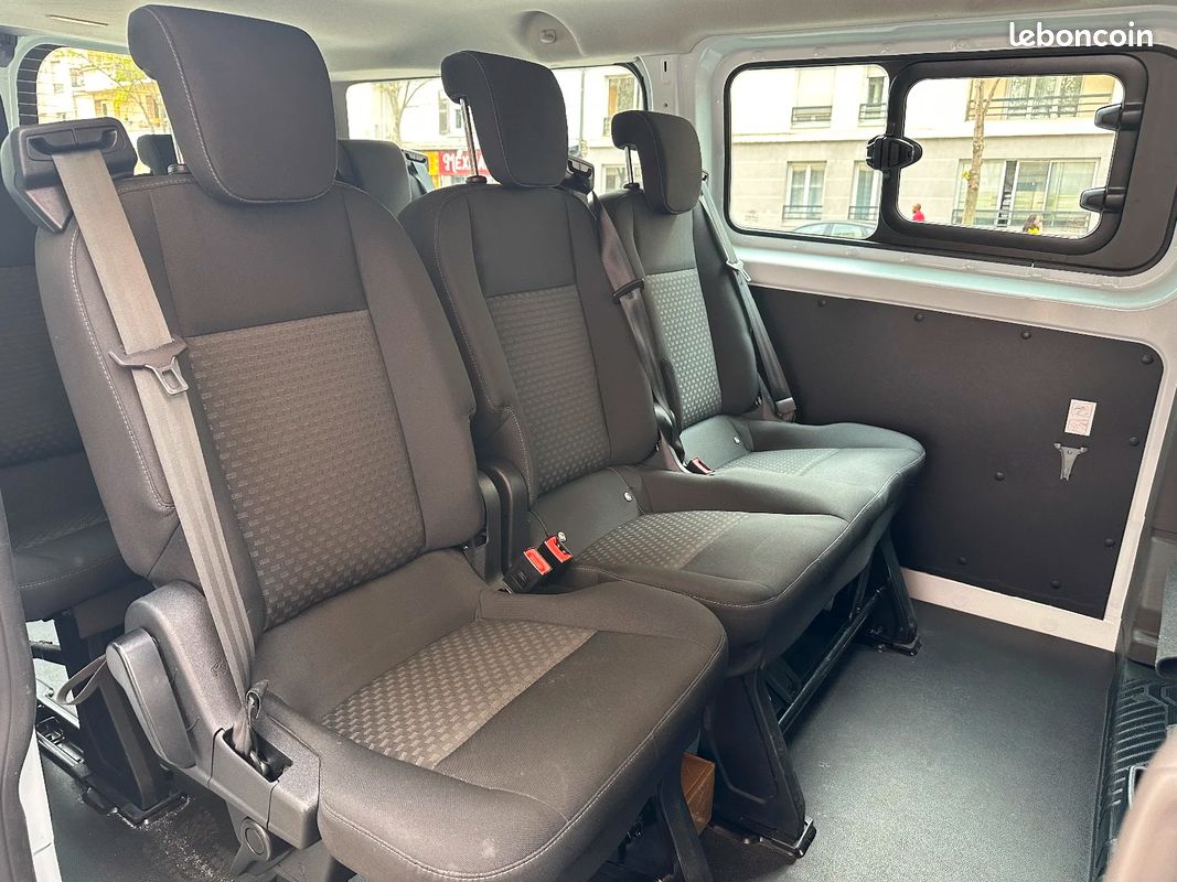 FORD TRANSIT CUSTOM KOMBI 340 L2H1 2.0 EcoBlue 130 Trend Business TPMR CG 28880 (image 20)