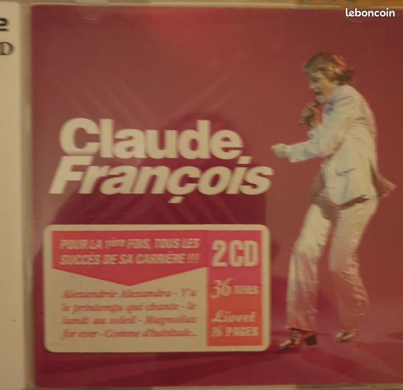 2 cd de Claude François (image 1)