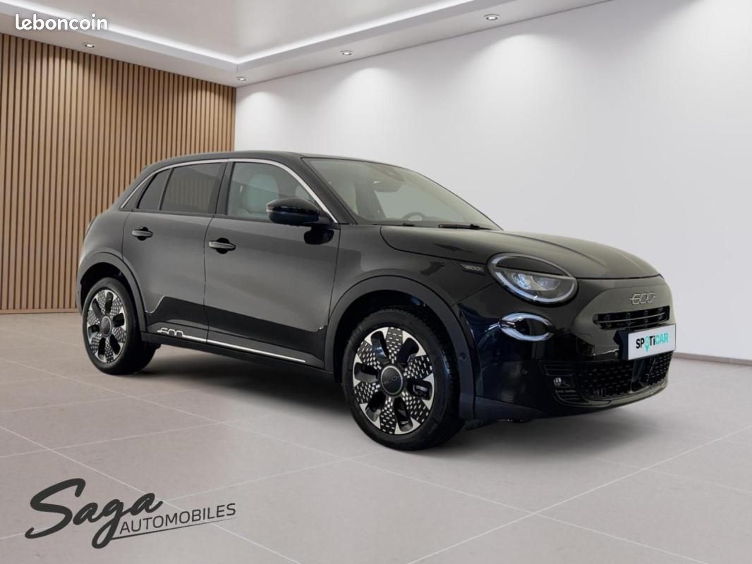 Fiat 600 1.2 Hybrid 100ch DCT6 La Prima (image 7)