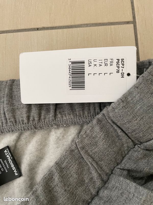 Pantalon molleton PASSIONATA taille L Neuf + Etiquette (image 5)