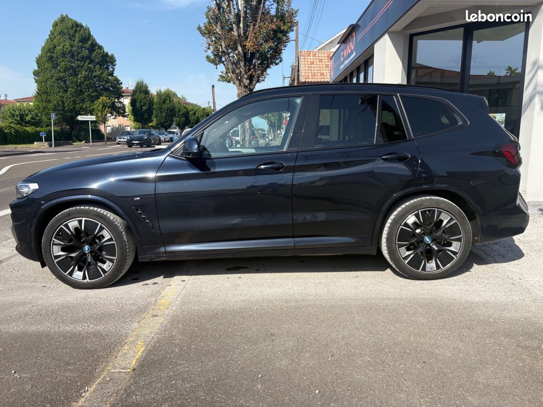 Bmw ix3 electric 285 ch pack m sport 109ppm 80kwh impressive bva / suivi bmw / toit ouvrant / carplay (image 17)