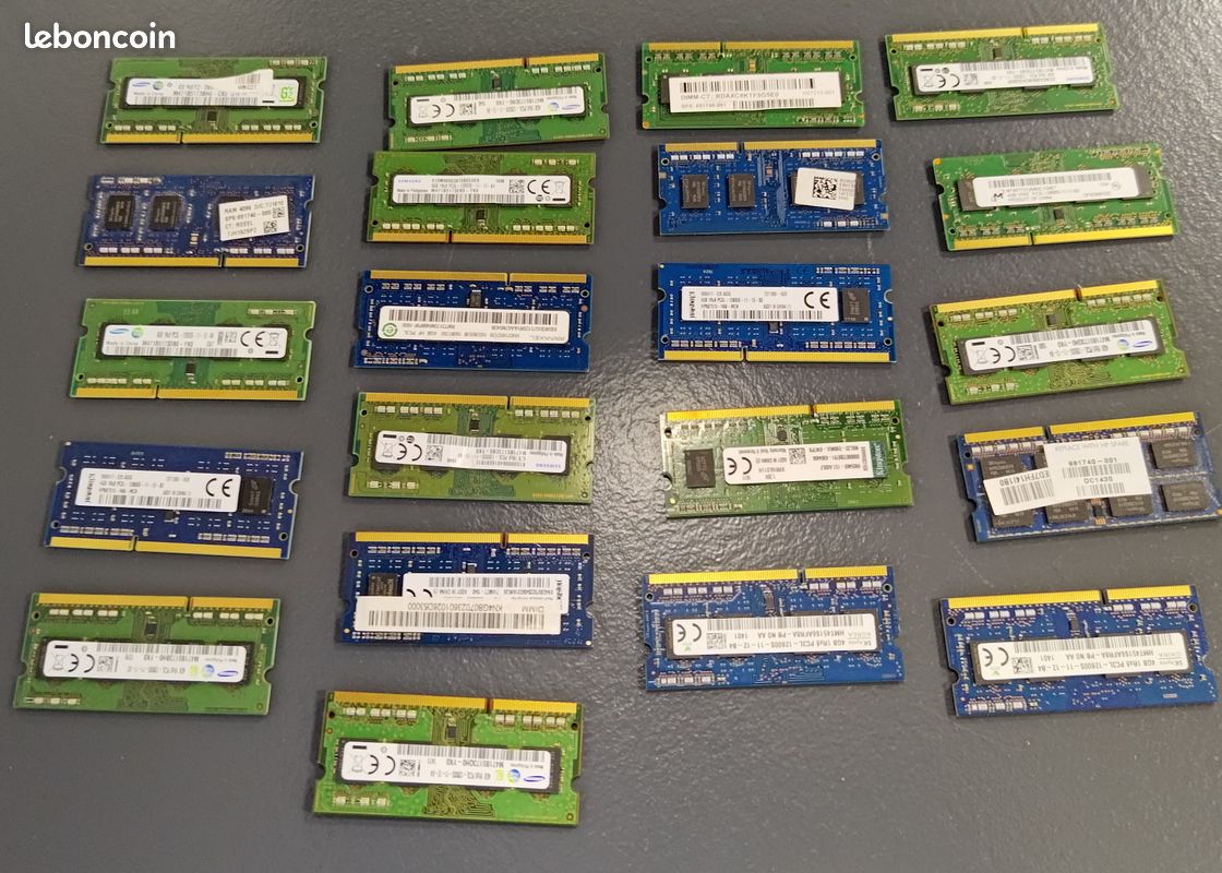 Lot 8 Piles de rechange CR1616 - Pokemon Rouge, Bleu, Jaune - Game Boy