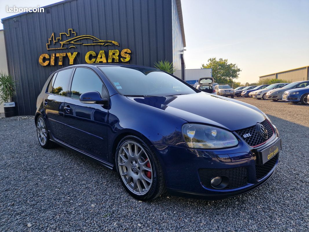 VOLKSWAGEN GOLF V 2.0 T 16S 200cv GTI 86.000 kms (image 2)