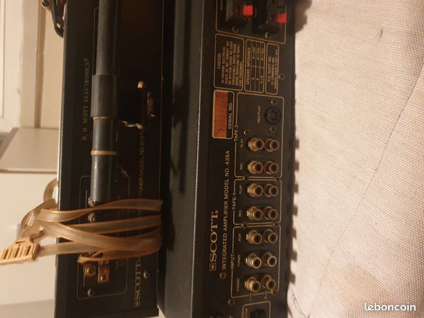Ampli SCOTT 410A - Photo, audio & vidéo