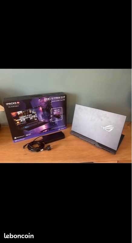 PC portables Asus ROG STRIX G17