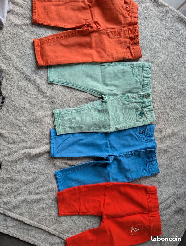Lot vêtements garçon 9 mois (image 4)