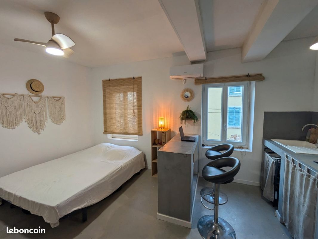Appartement 1 pièce 20 m² · à Hyères · 20 m² · 75 000 €