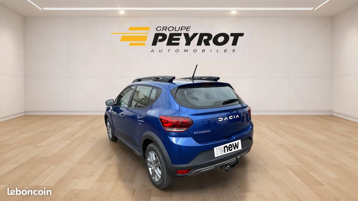 DACIA Sandero TCe 90 CVT Stepway Expression (image 3)