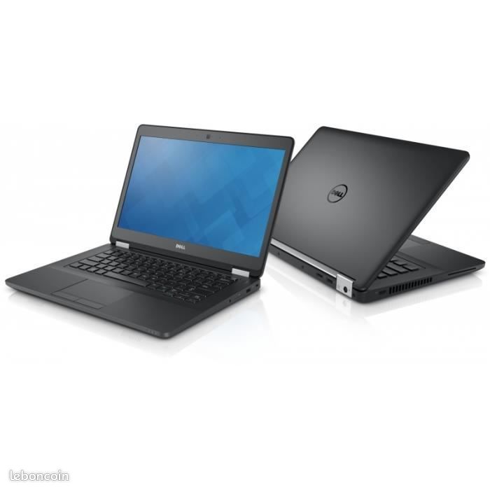 Dell Latitude 5480 - Linux - 8Go - 240Go SSD (image 2)