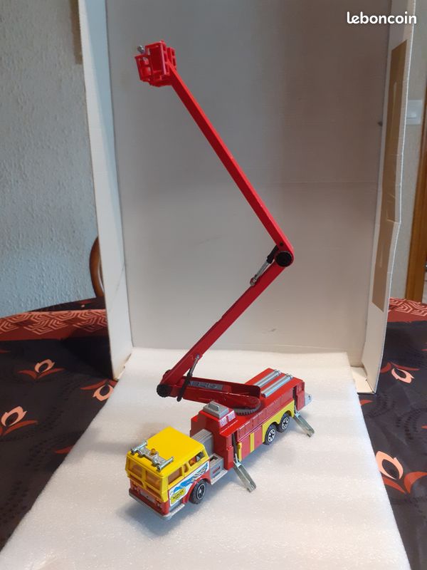 Camion de pompier Majorette (image 4)