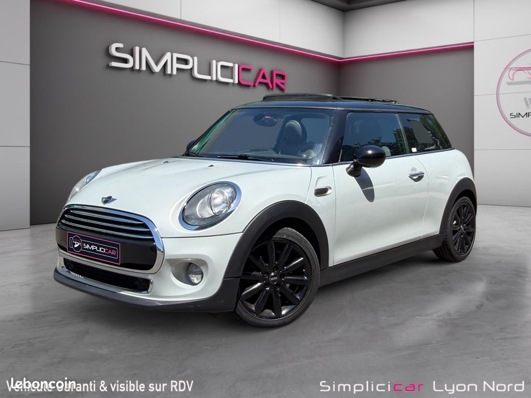 MINI COOPER Edition Shoreditch 116Ch Toit ouvrant Garantie 12 mois (image 8)