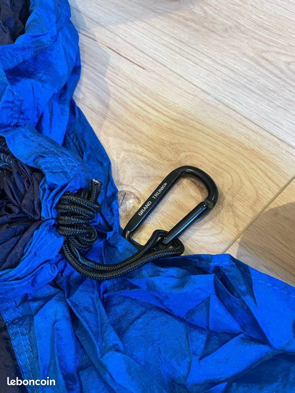 Hamac de voyage ultra-léger - Capacité de charge 80 kg - Portable et
