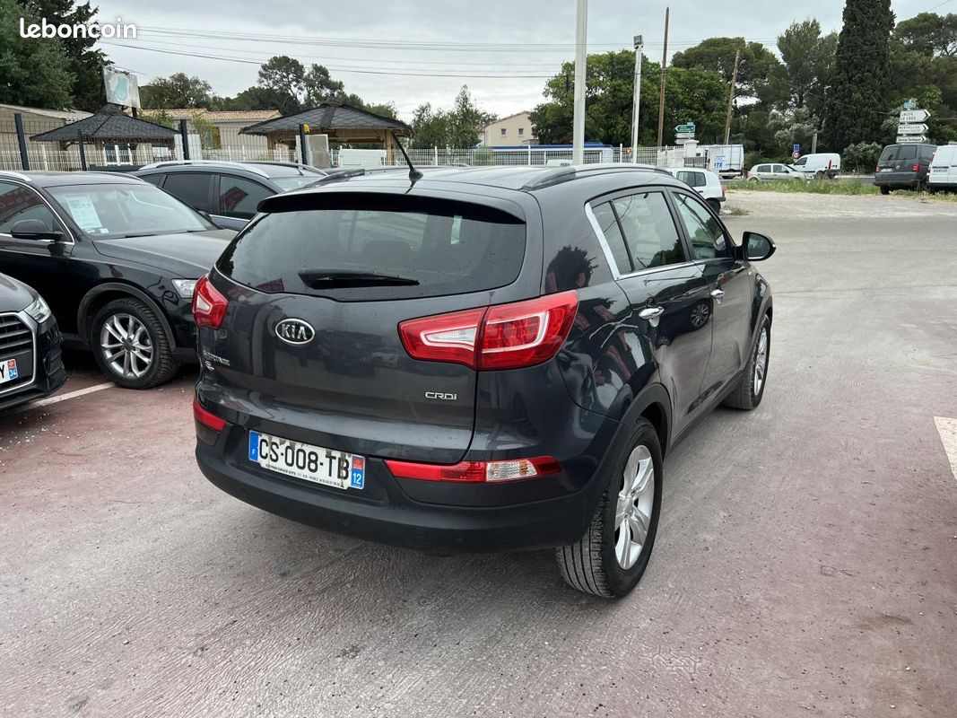 KIA SPORTAGE 2.0 CRDI - 136 4x4 III 2013 Active VENTE A MARCHAND 1ERE MAIN (image 5)